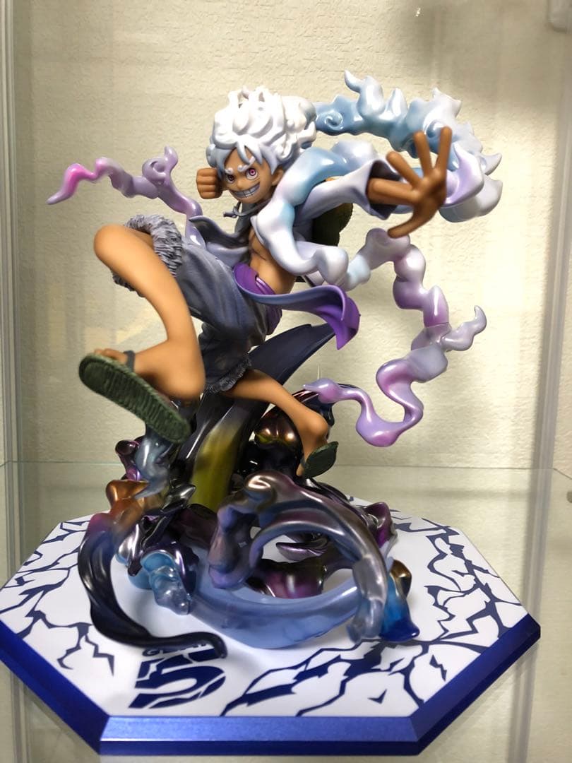 ワンピース フィギュア モンキー・D・ルフィ ギア5 POP maximum