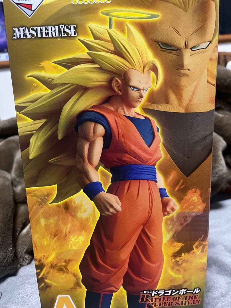 ドラゴンボール一番くじ a賞 超サイヤ人悟空3