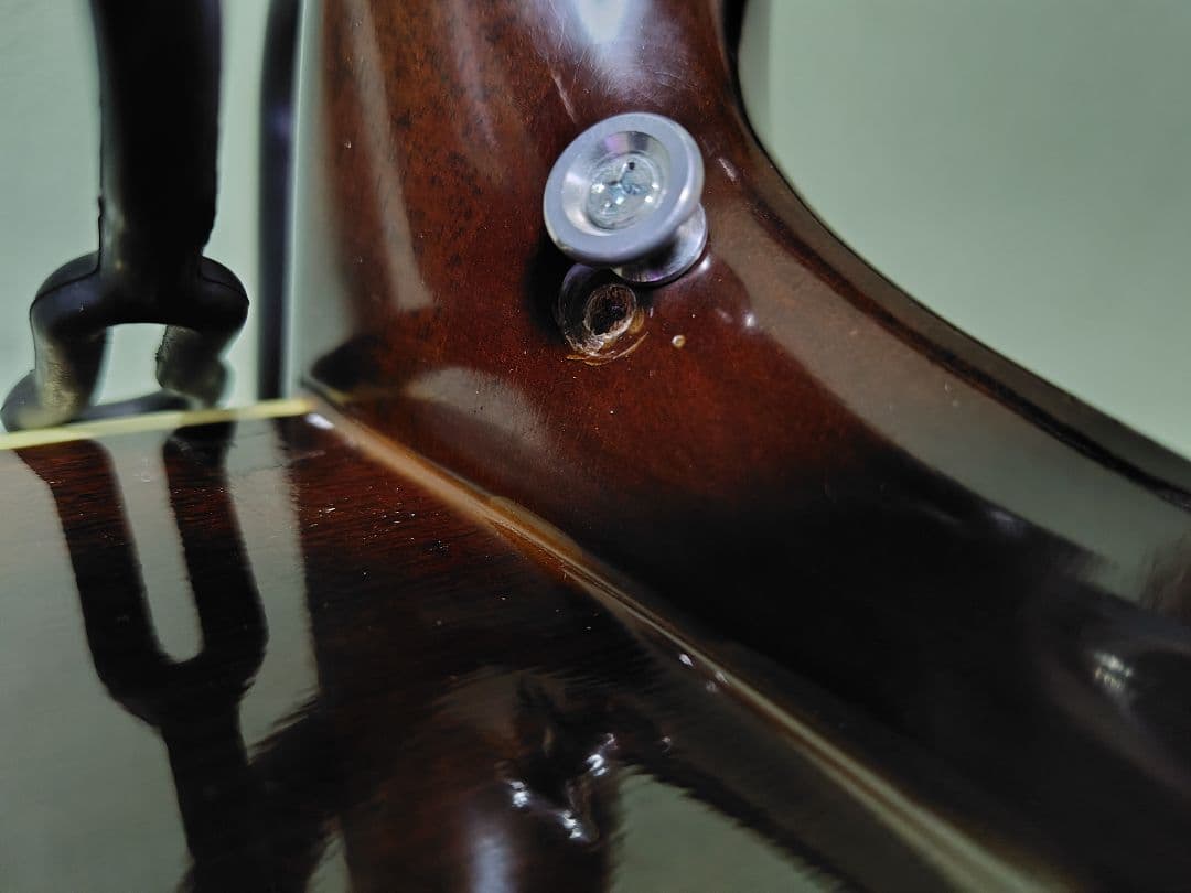 寺田楽器 ダブルホールギター WSF30 - メルカリ