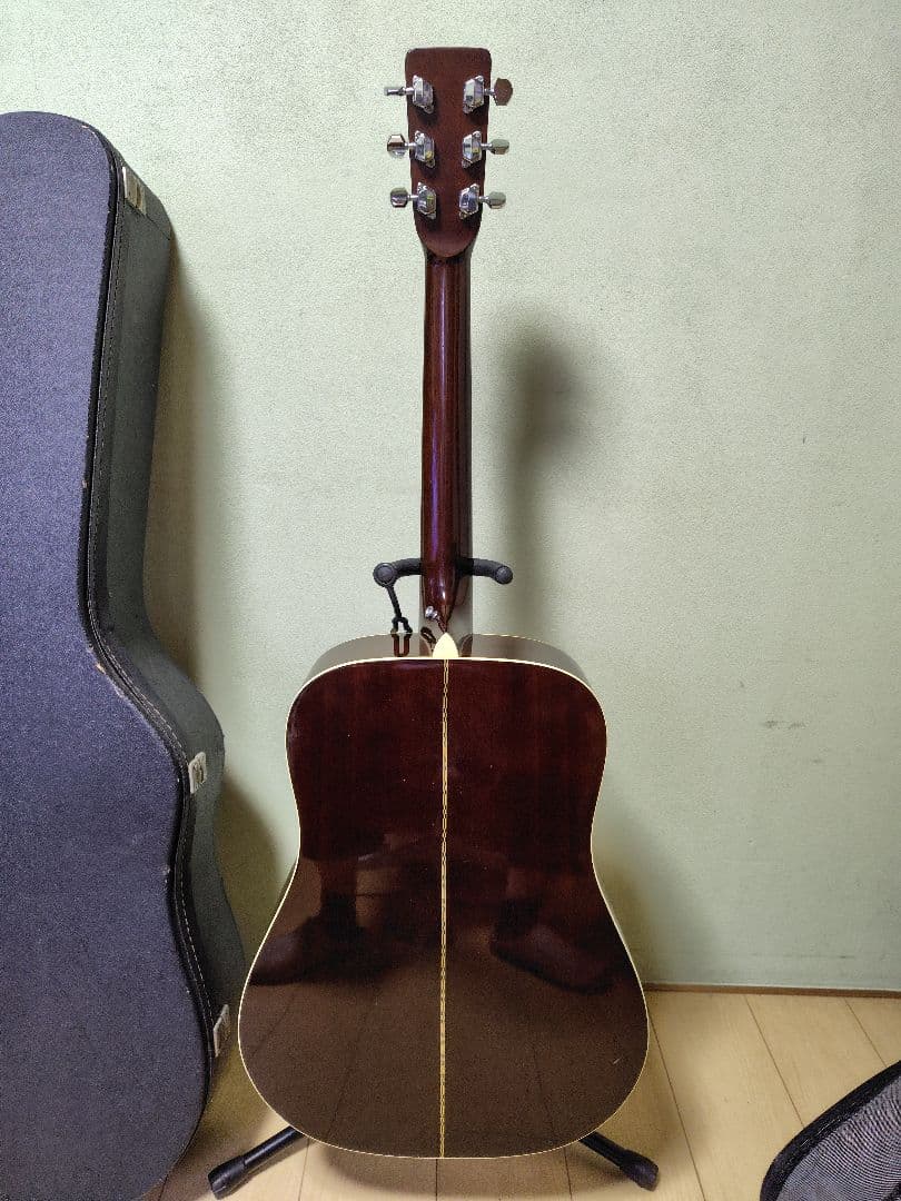 寺田楽器 ダブルホールギター WSF30 - メルカリ