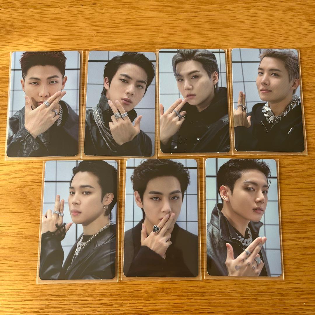 BTS proof トレカ メンバー全員まとめ売り - メルカリ