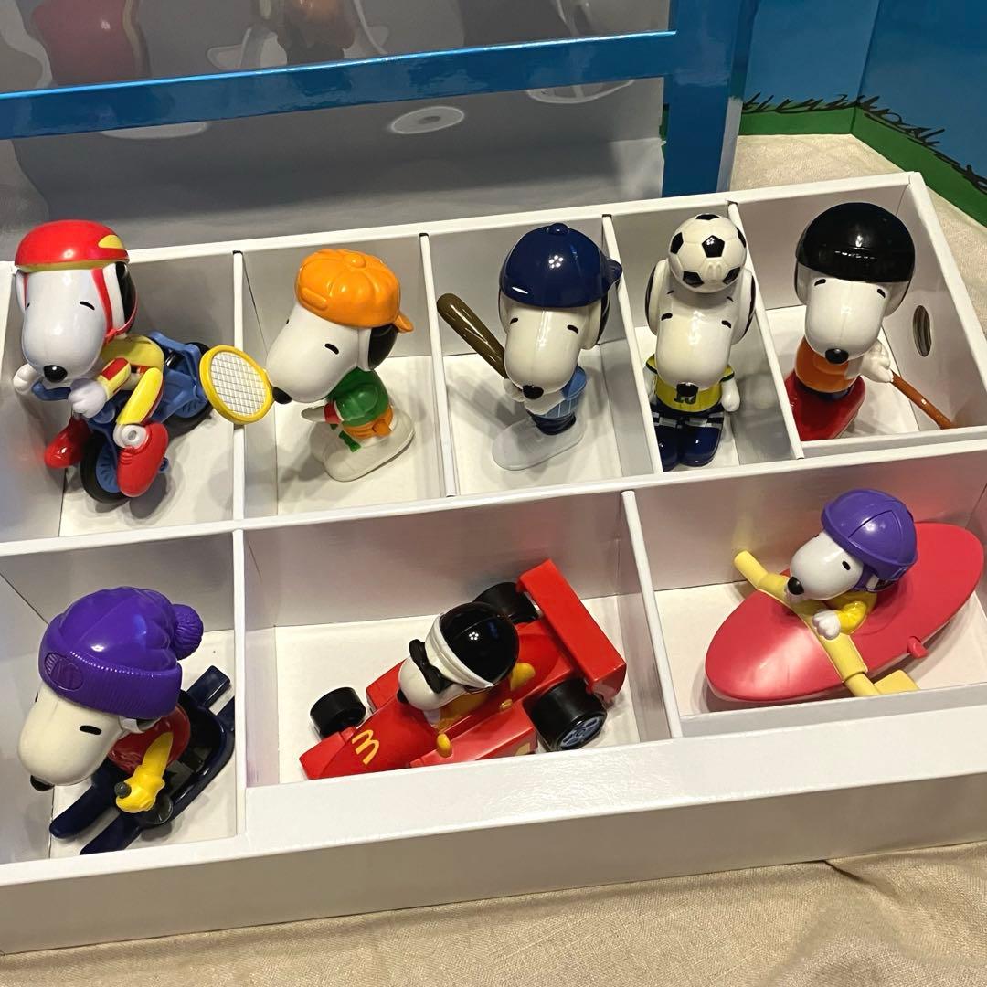 スヌーピー マクドナルド ハッピーセット スポーツシリーズ 限定BOX