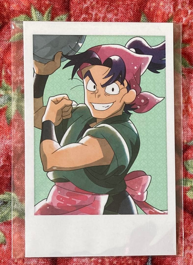 忍たま乱太郎 スイパラコラボ 推しパシャカード 潮江文次郎 - メルカリ