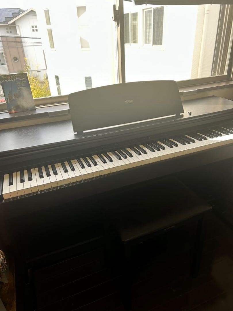 YAMAHA 電子ピアノ YDP-88Ⅱ（1998年製）イス付き