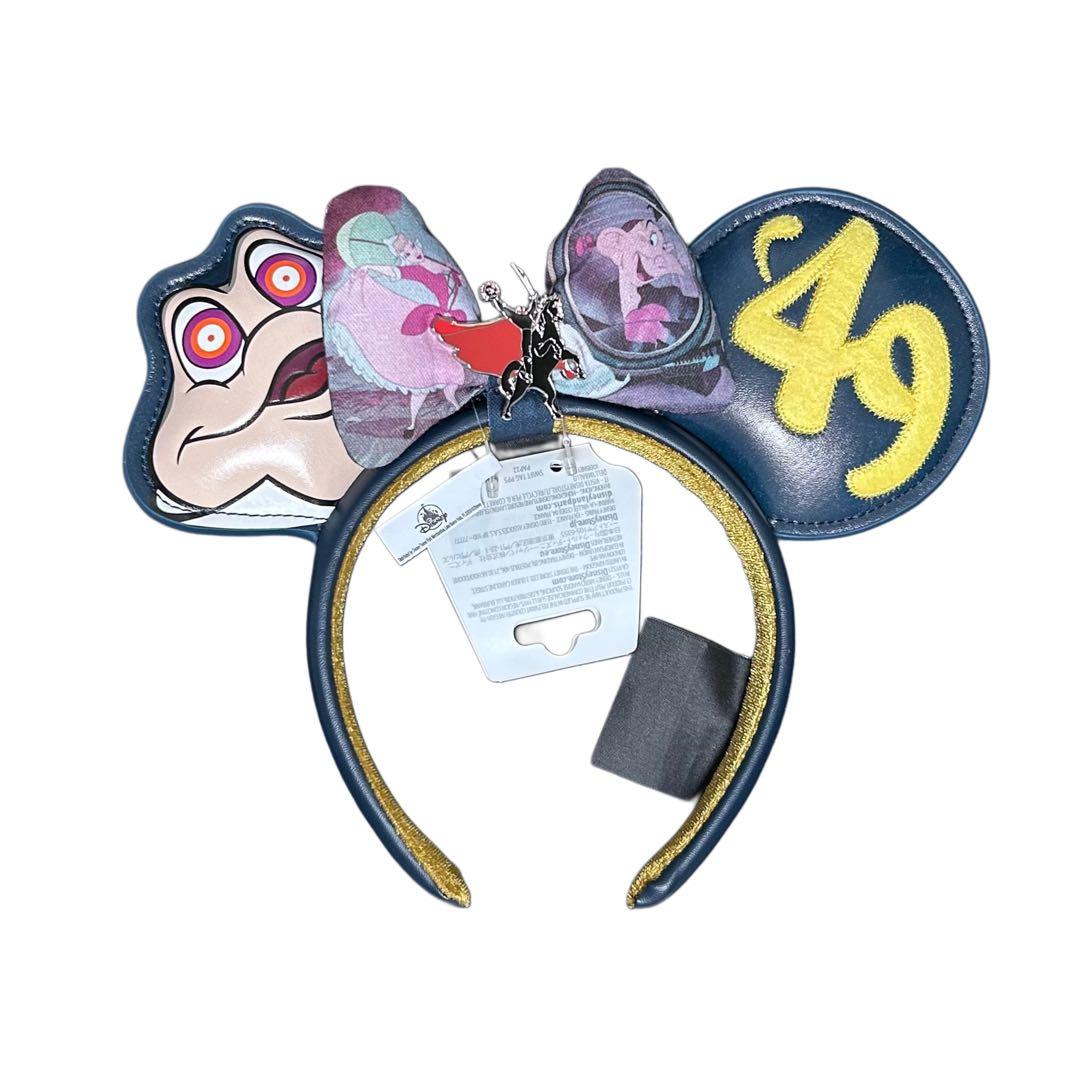 イカボードとトード氏 カチューシャ 海外ディズニー D23 75周年