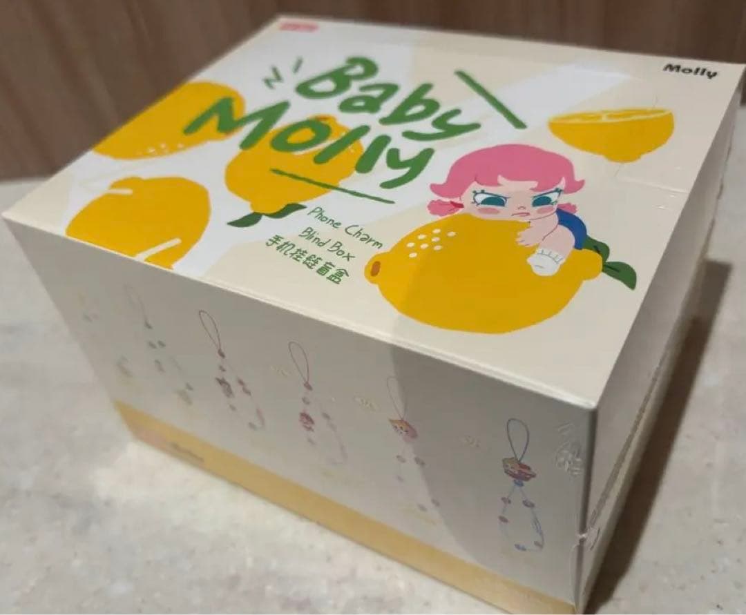 BabyMolly フォンチャーム　アソート　POPMART ポップマート