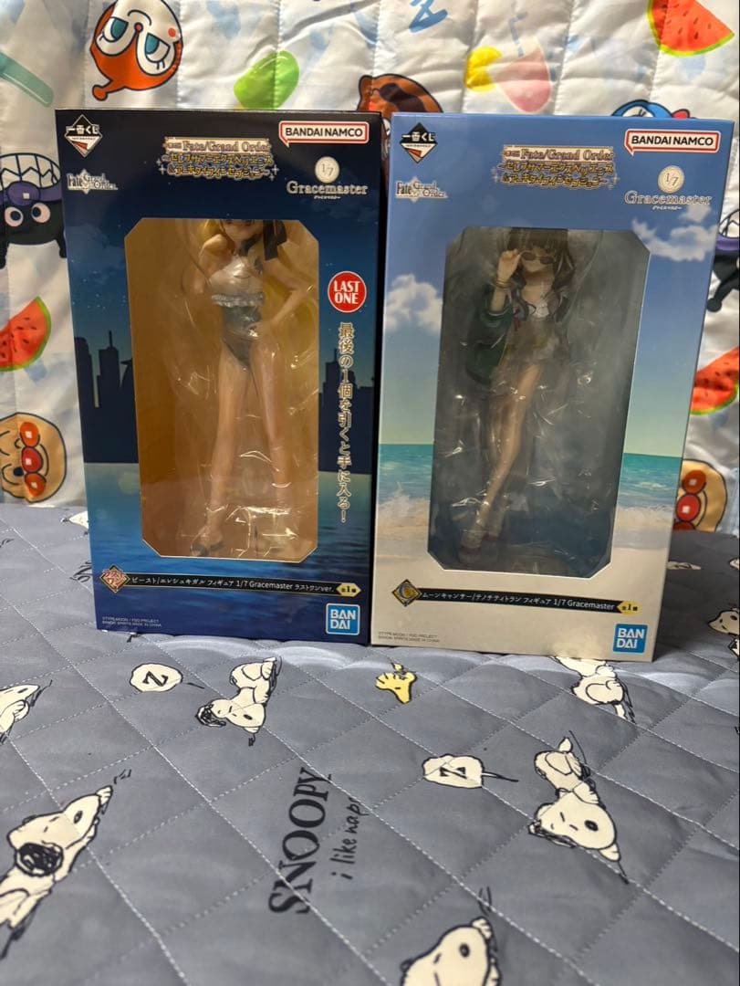 一番くじ Fate/Grand Order C賞 ラストワンセット