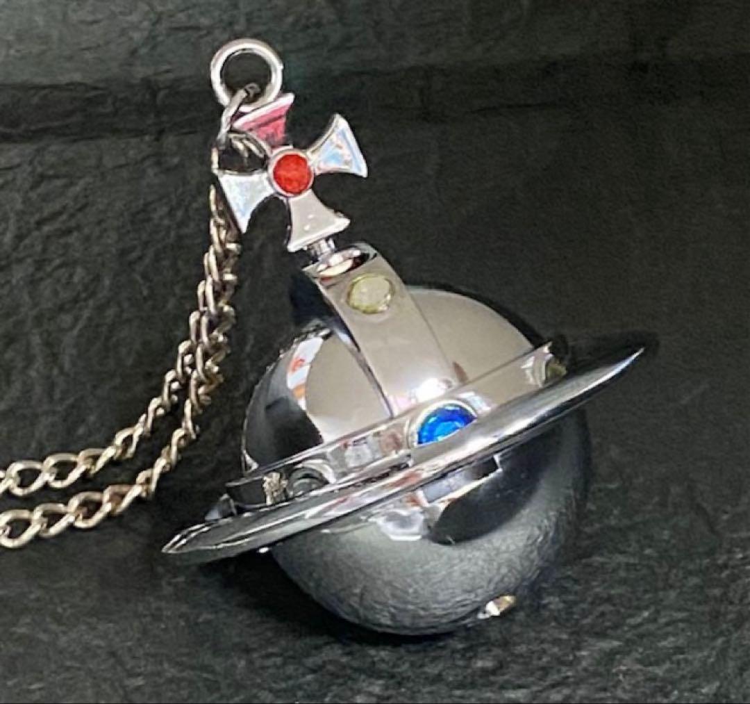 ヴィヴィアンウエストウッド×ナナ オーブ ライター ネックレス - メルカリ