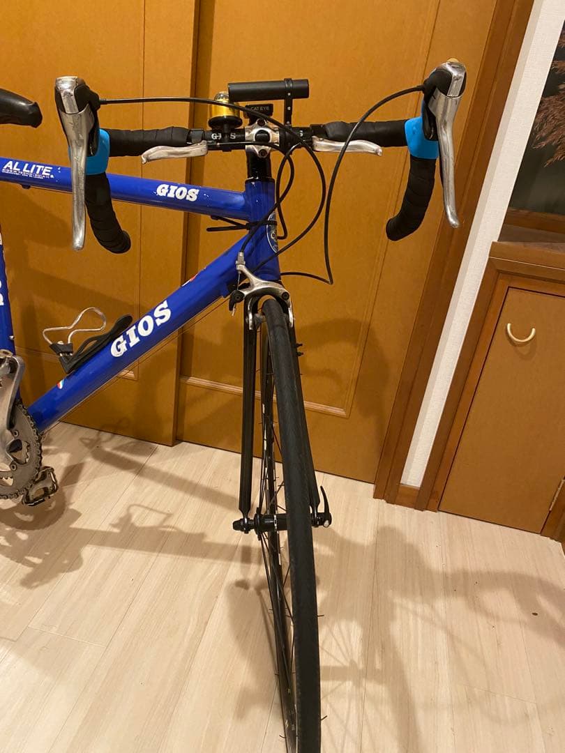 GIOS アルライト サイズ54 ロードバイク 青 身長170〜