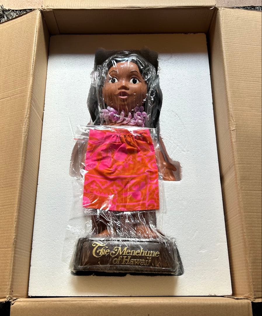 2006年未使用Pick the Hawaiiメネフネ完全復刻レプリカアンティ