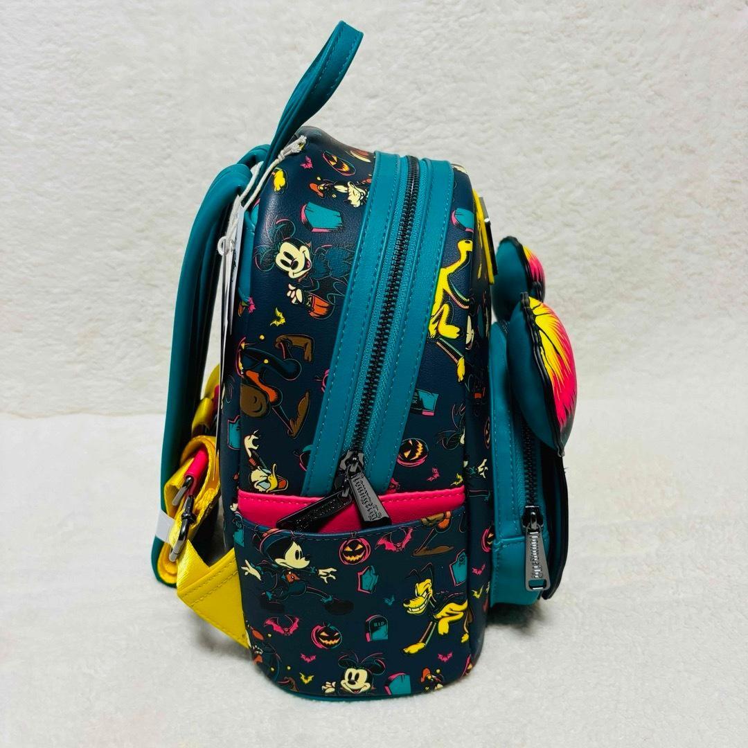 新品未使用】ディズニー ラウンジフライ ハロウィン ミッキー リュック