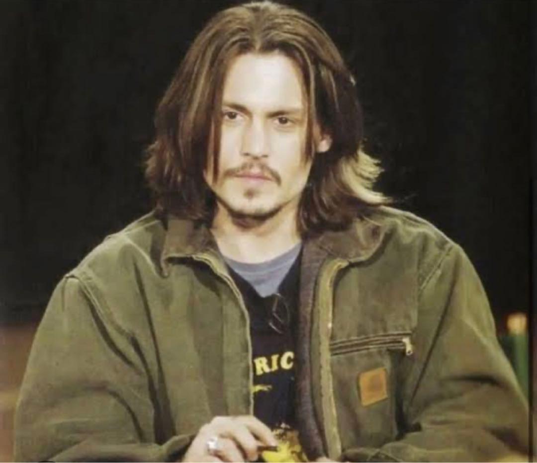 希少モデル 90s Carhartt デトロイトジャケット MOS モスグリーン