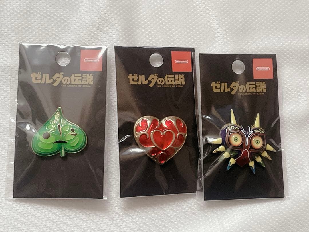 ゼルダの伝説 ピンズ セット - メルカリ