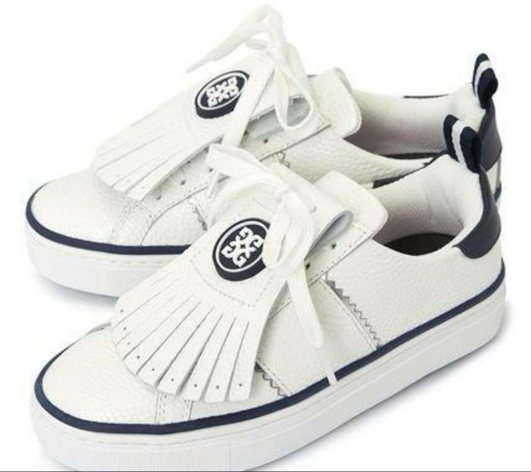 即発送！G/FORE ジーフォアゴルフ レディース シューズ 靴青サイズ24