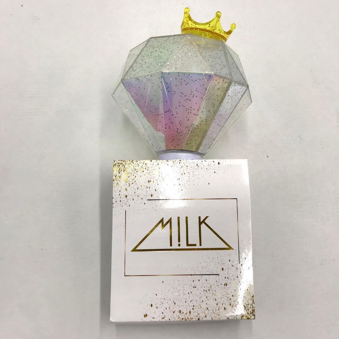 42◇milk 初代 ミルクラスタルスティック ペンライト IY0716-4 - メルカリ