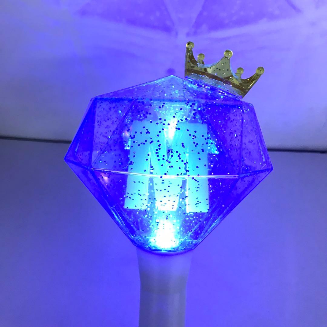 42◇milk 初代 ミルクラスタルスティック ペンライト IY0716-4 - メルカリ