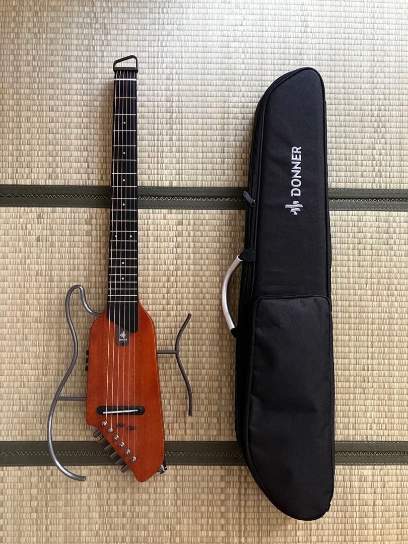 DONNER HUSH-I ケース付属