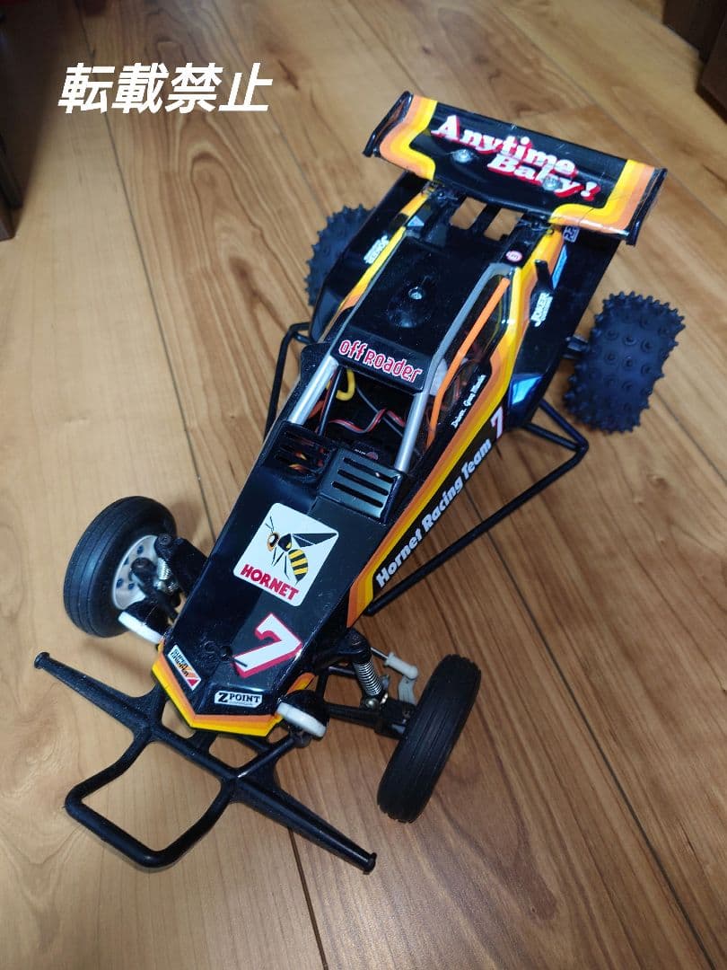 タミヤ ホーネット ブラシレスモーター 組立済 タミヤ 1/10RC ホーネット EVO. 組み立てキット | BLOCKHEAD MOTORS