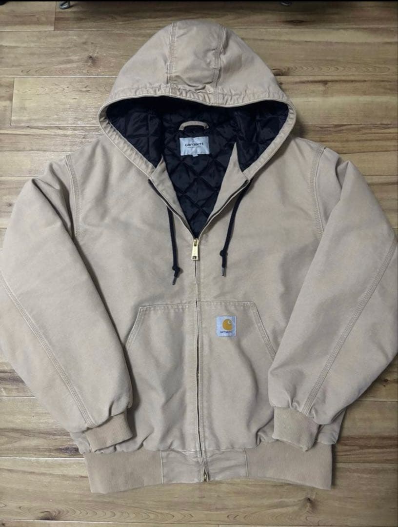 美品　carhartt アクティブジャケット　mサイズ 中古・古着通販】CarHartt (カーハート) アクティブジャケット