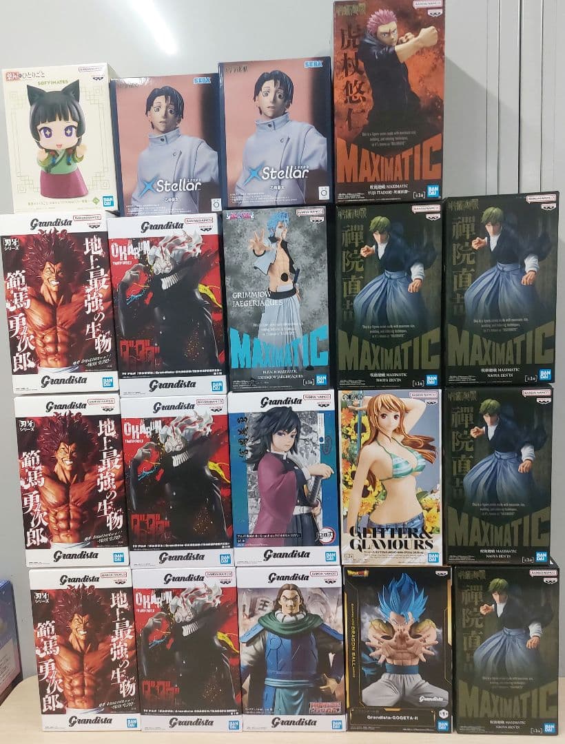 プライズフィギュア　まとめ売り　19点セット