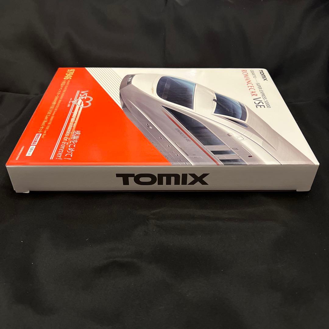 TOMIX 特別企画品 小田急ロマンスカー50000形 VSE Last Run - メルカリ