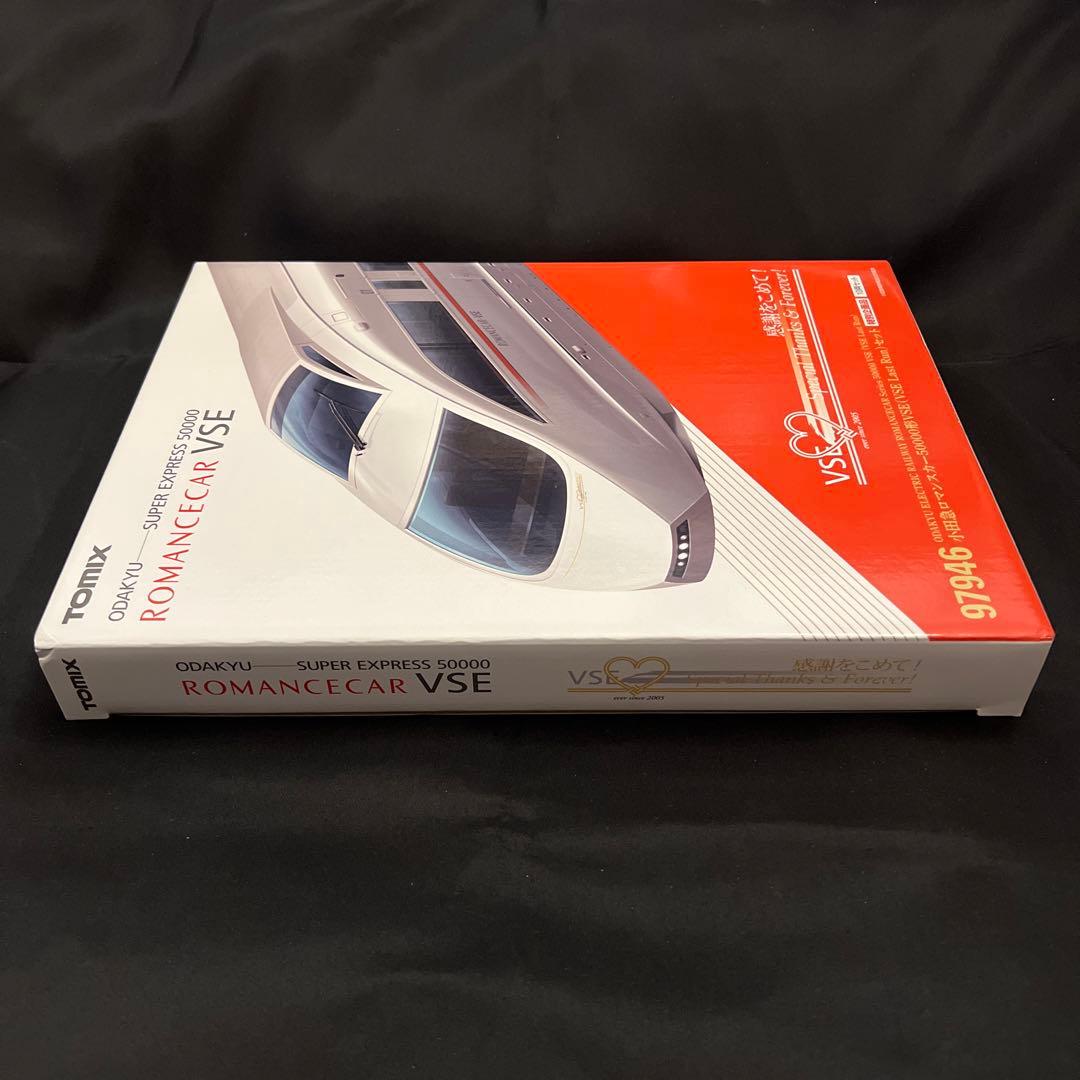 TOMIX 特別企画品 小田急ロマンスカー50000形 VSE Last Run - メルカリ