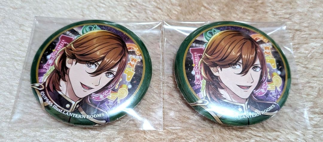 うたプリ SSS2 缶バッジ 寿嶺二 - メルカリ
