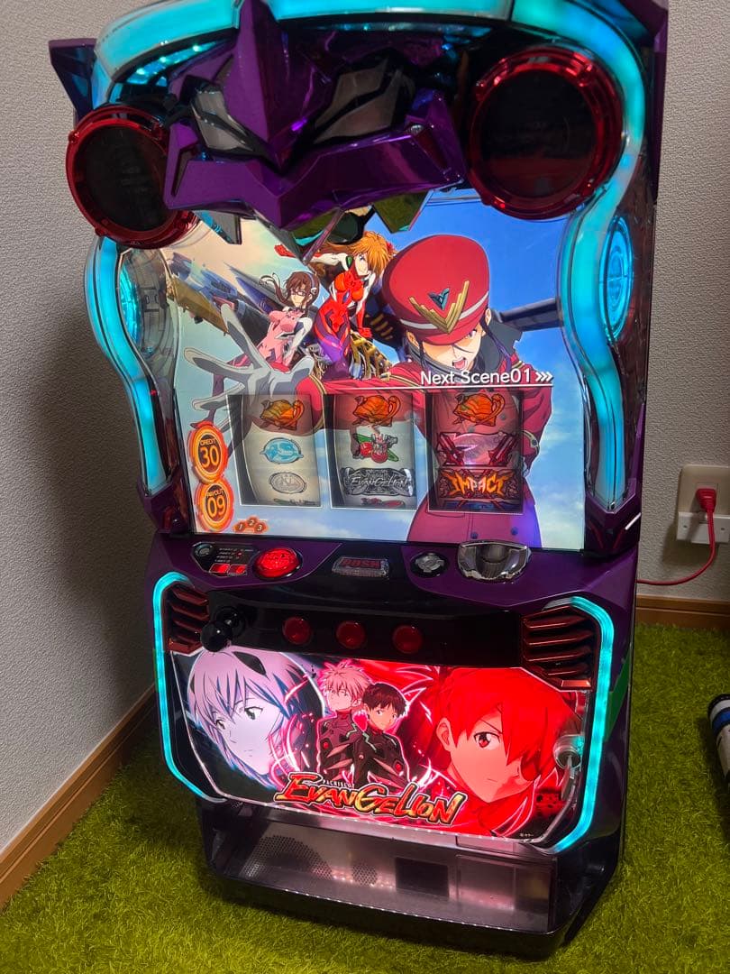 エヴァンゲリオン AT777 不要機￼ パチスロ スロット