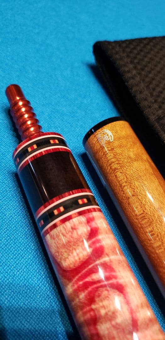 新作 早川工房カスタムキュー グリップ3分割ストレート