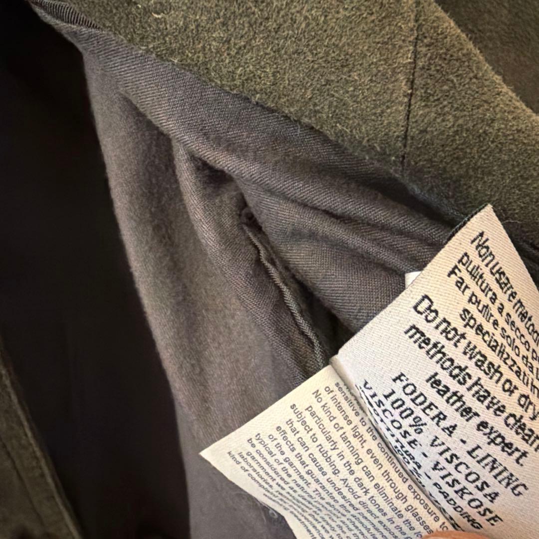 Salvatore Santoro スエードジャケット ITALY サイズ44 - メルカリ