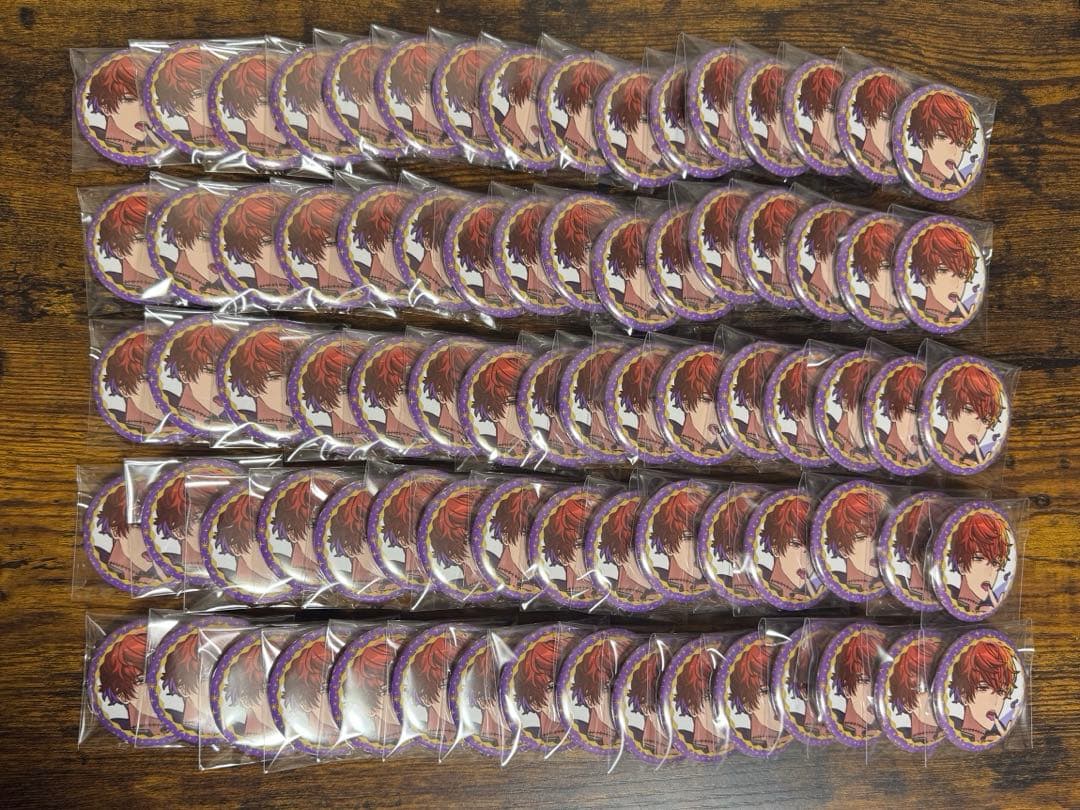 魔法使いの約束 まほやく エンタメくじ 缶バッジ ミスラ ×80