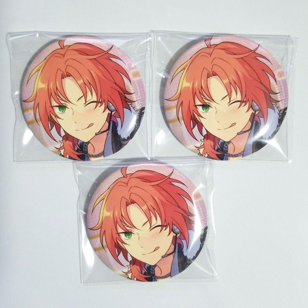 月永レオ フィーチャー2(星4) 缶バッジ - メルカリ