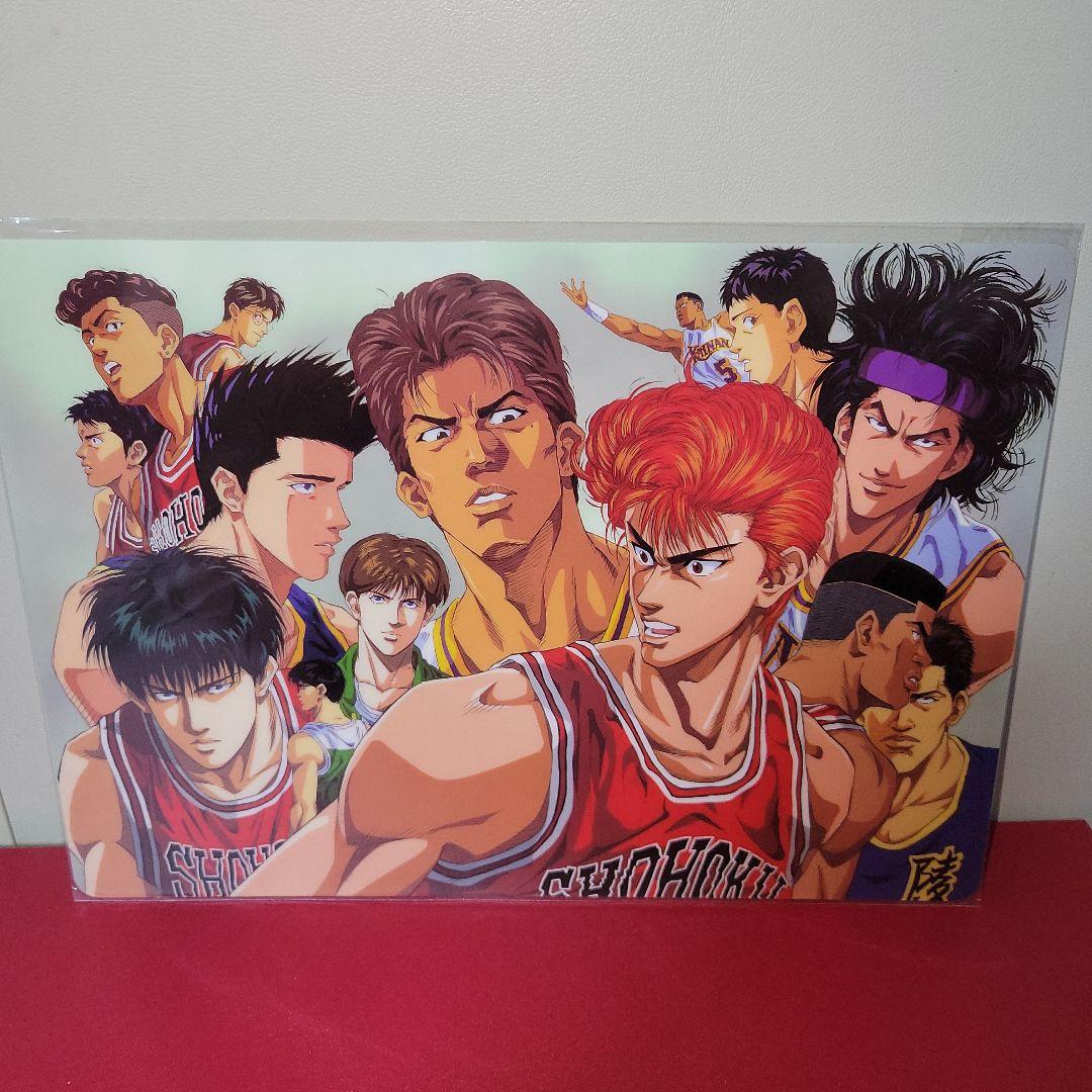 スラムダンク下敷き【湘北+他校キャラ】 - メルカリ