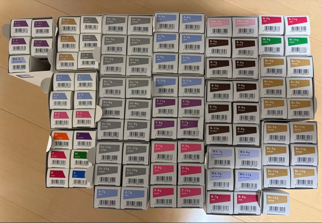 【Lebel ルベル】エドル＆エドルクオン94本まとめ売り