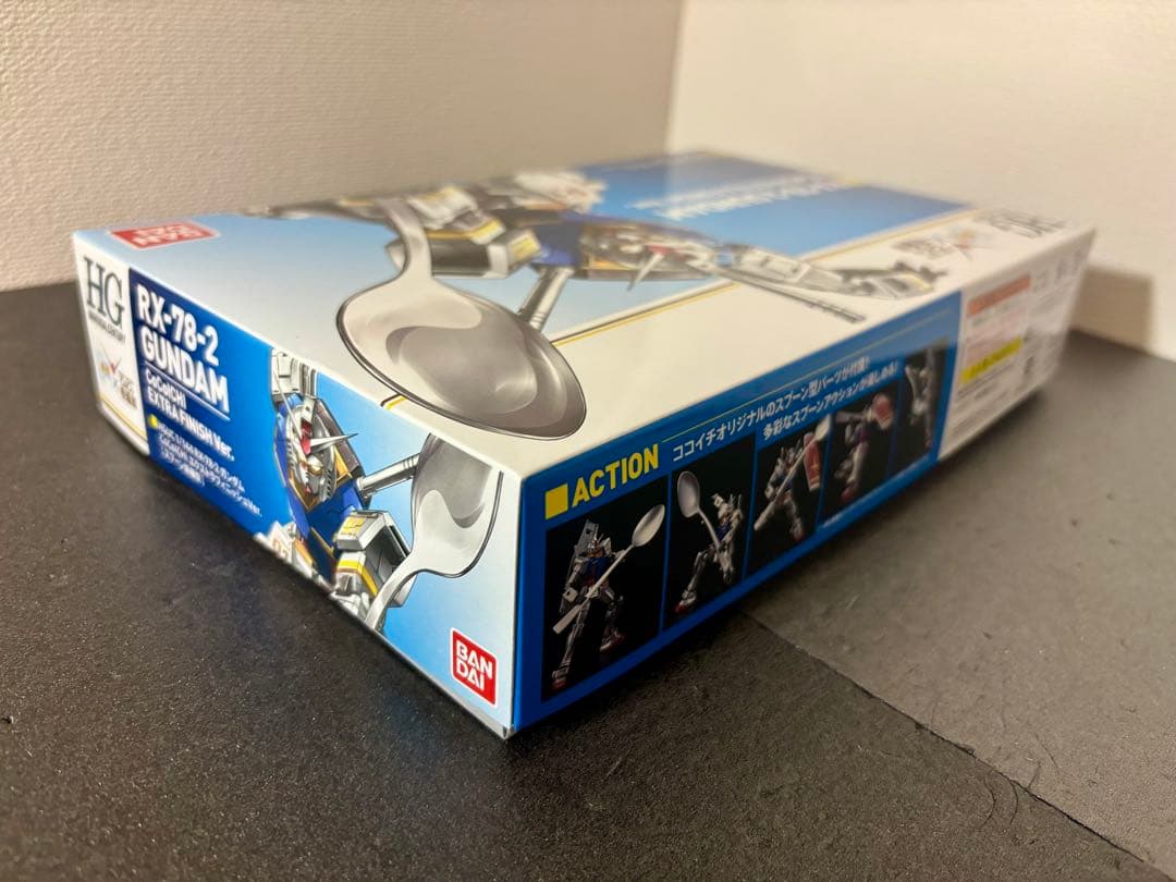 HGUC 機動戦士ガンダム CoCo壱番屋 RX-78-2 スプーン装備型 HG - メルカリ
