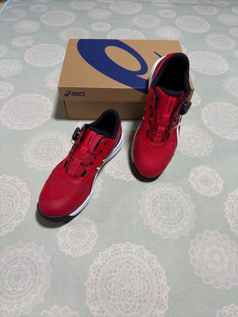 アシックス安全靴CP219BOA