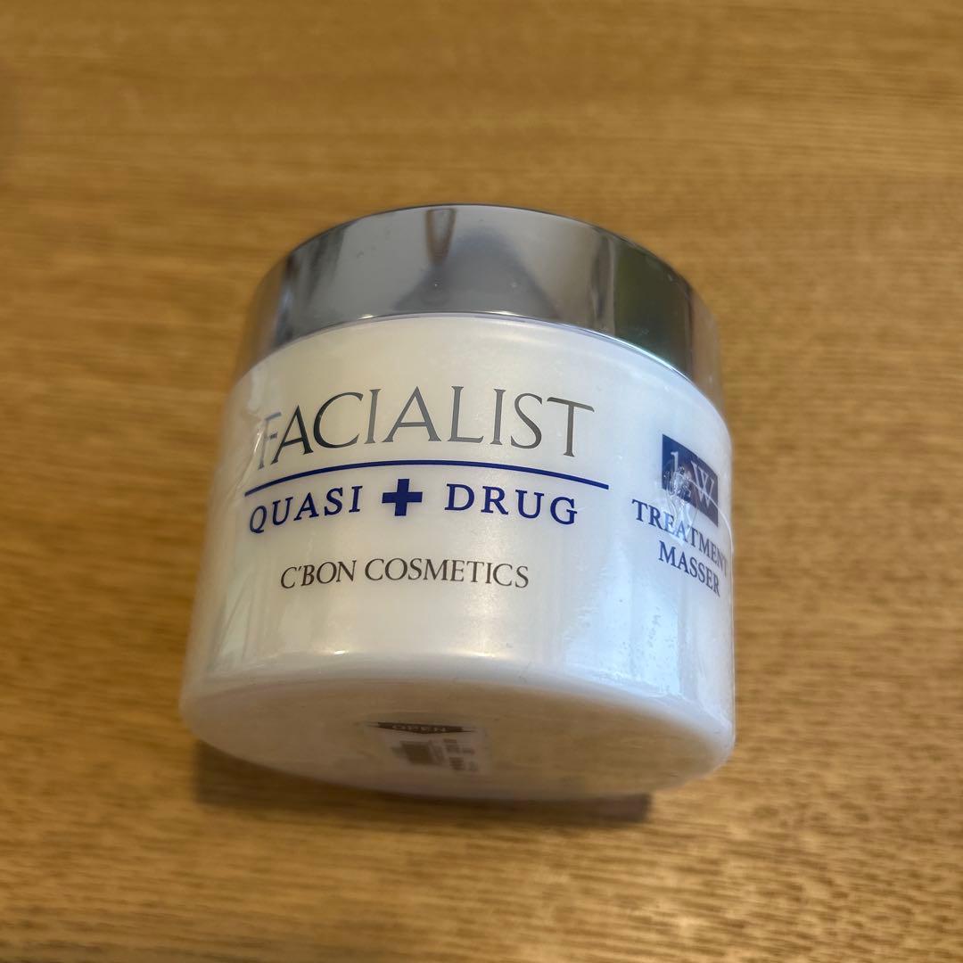 未使用　C'BON、FACIALISTホワイトトリートメントマセ230g