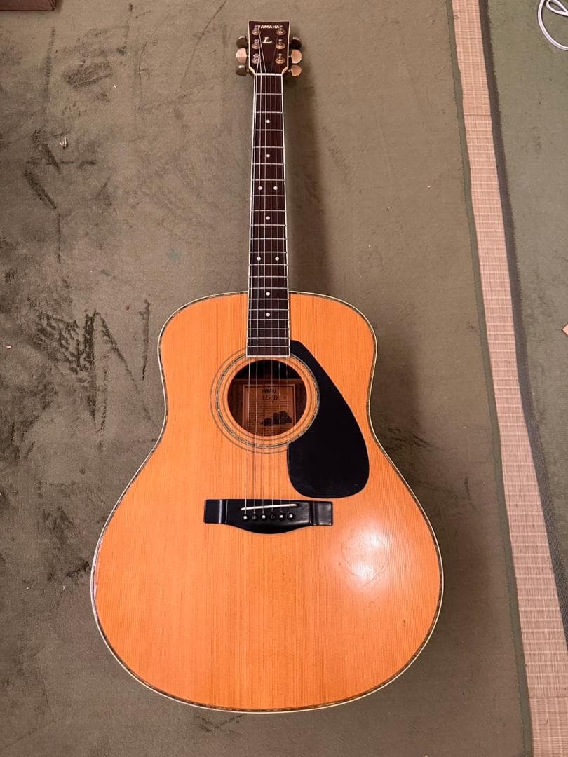 ヤマハ　YAMAHA　LL-5D アコースティック　ギター　使用感有　音出し綺麗