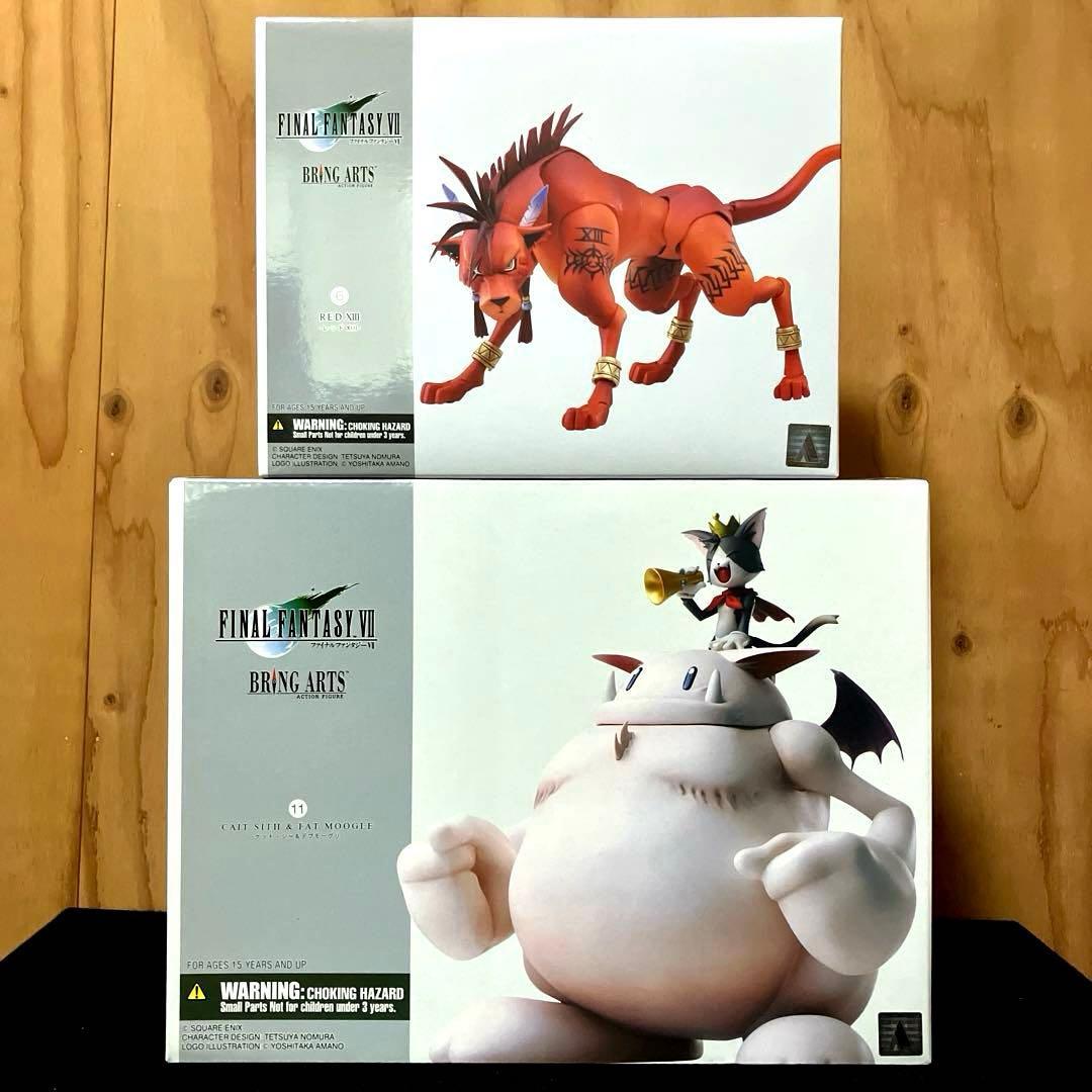 バラ売り不可・新品】 FFVII ブリングアーツ レッドXIII ケット・シー