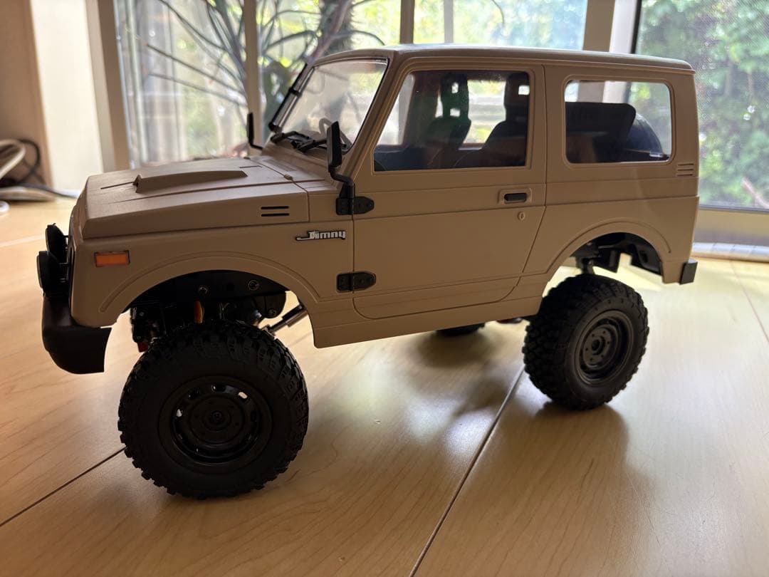WPL C74ジムニー　カスタムRCクローラー