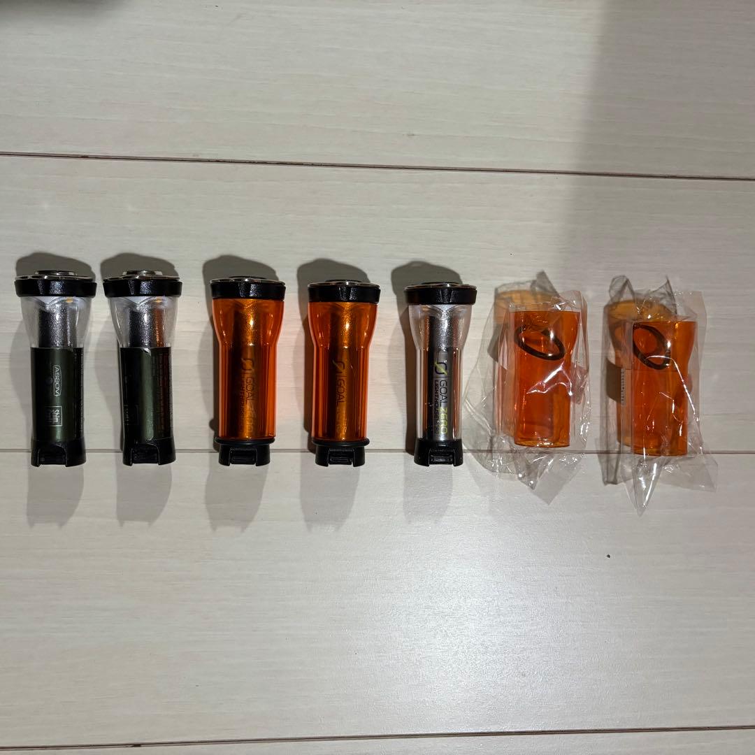 GOAL ZERO 5個セット　ゴールゼロ ゴールゼロ ガイド12 +ノマド5 ソーラーパネル 44260 ソーラーパネル