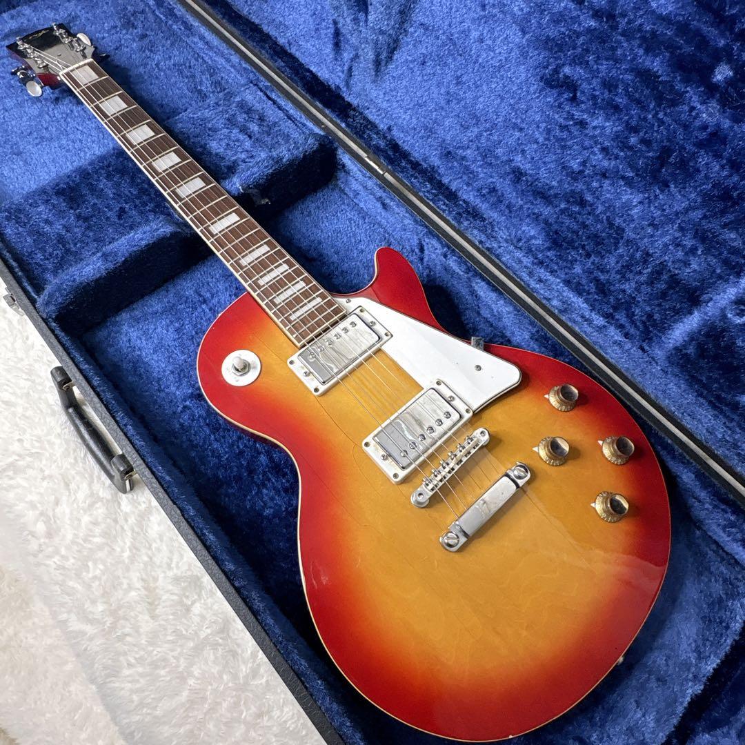 ジャパンビンテージ　roje レスポールタイプ ジャパンビンテージ roje レスポール カスタム ZEN-ON 70年代 - メルカリ