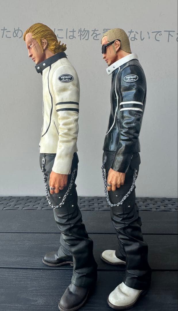 限定生産 クローズWORST BLACKTOP×VANSON河内鉄生 2体セット - メルカリ