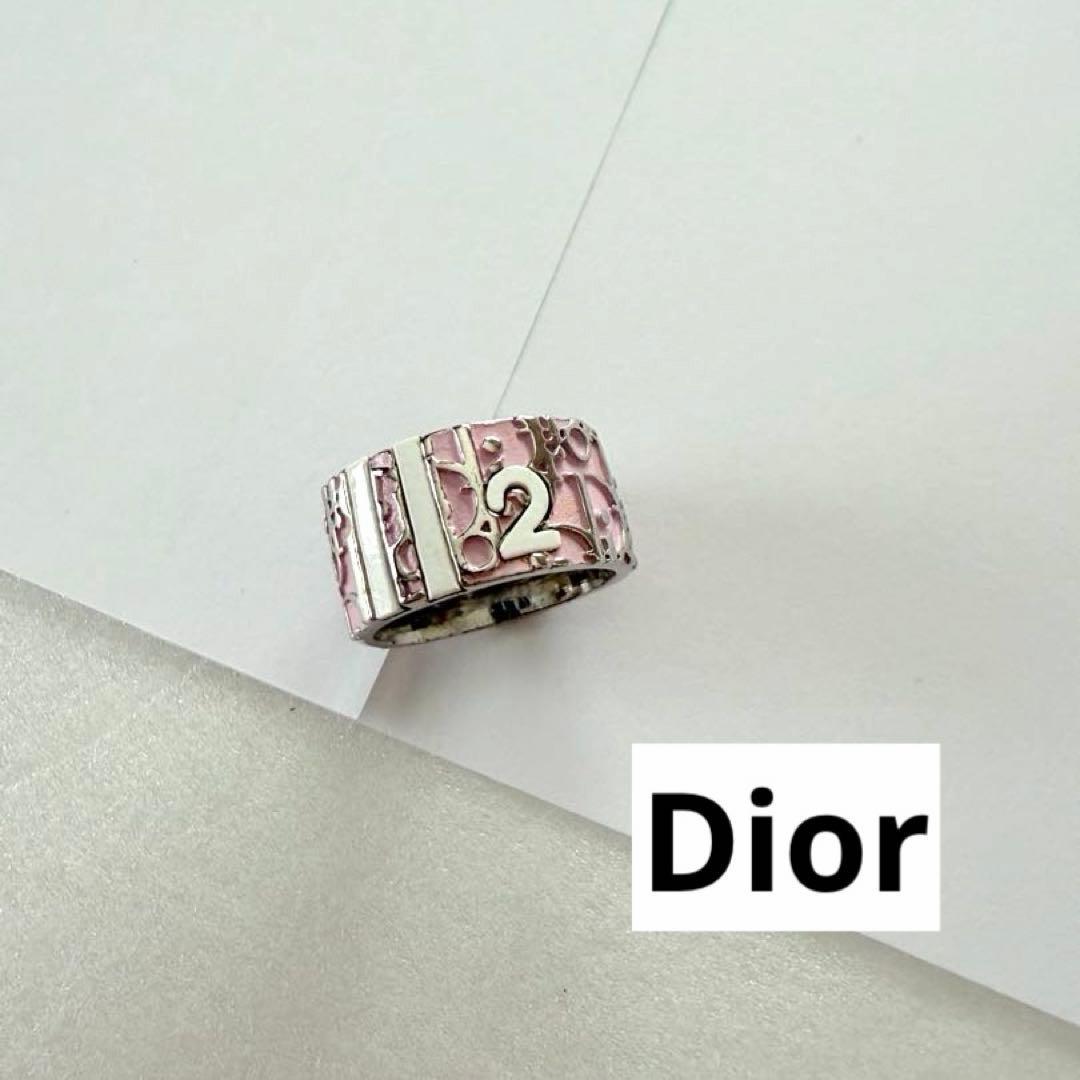 Christian Dior ディオール トロッターリング 2 ピンク 10号 楽天市場】Christian Dior 指輪 トロッター リング No.2 ＃14.5 ピンク