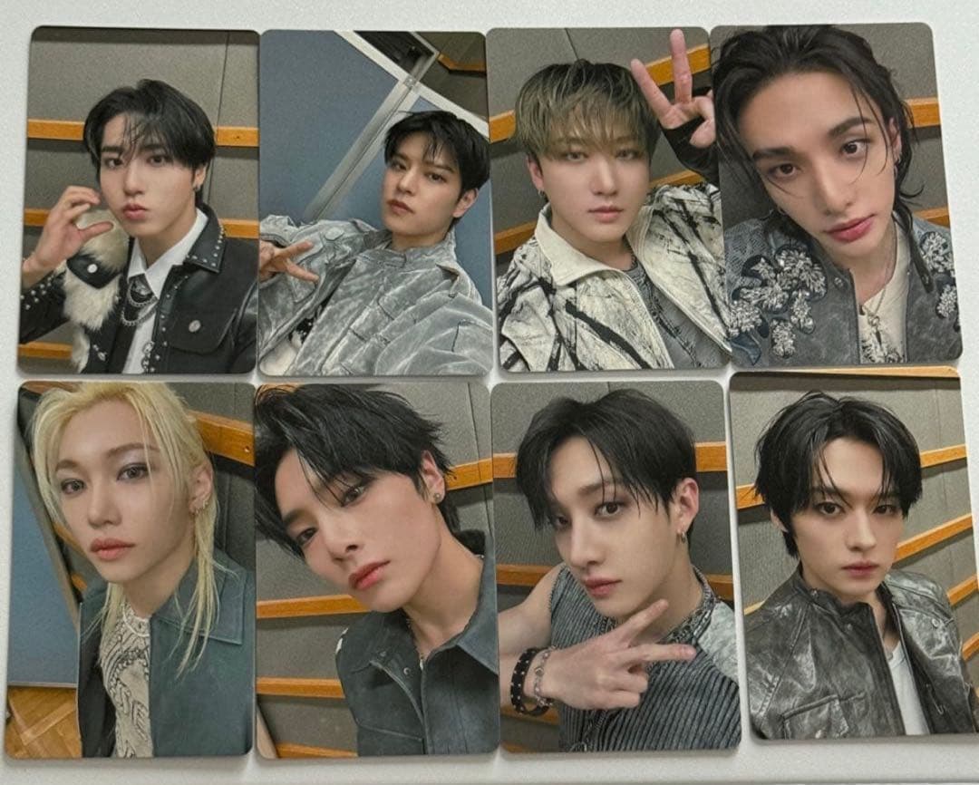 straykids スキズ 3/15 オフイベ 会場限定トレカ 8種コンプセット straykids スキズ 3/15 オフイベ 会場限定トレカ 8種コンプセット