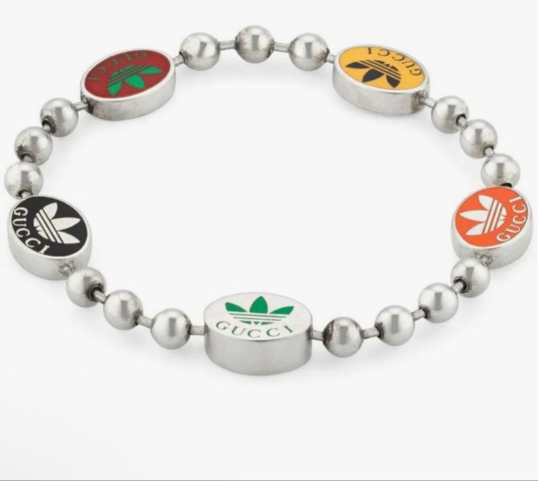 Gucci x adidas ボールチェーンブレスレット