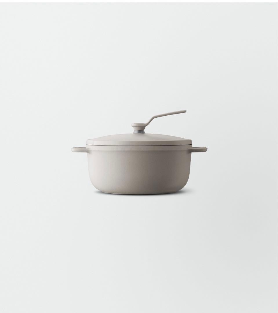 【新品未使用】VERMICULAR OVEN POT 2 18cm ベージュ