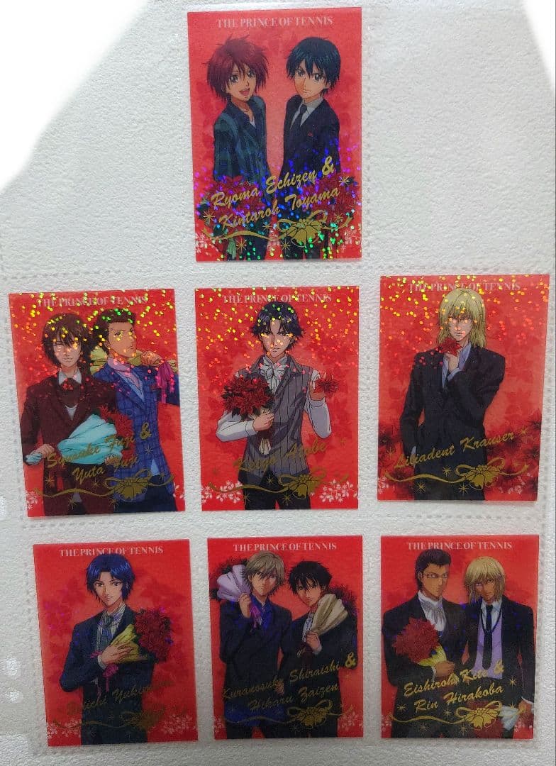 テニスの王子様 シャイニングクリアカード レア セット