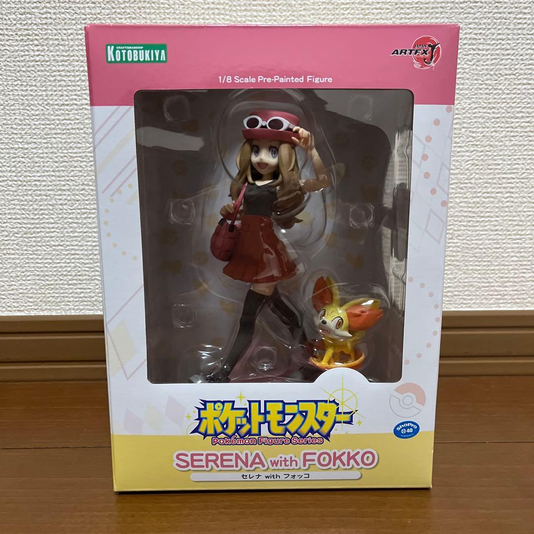 ARTFX J セレナ with フォッコ 「ポケットモンスター」 1/8 P…