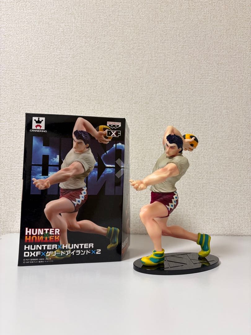 HUNTER HUNTER DXF レイザー フィギュア ﾊﾞﾝﾌﾟﾚｽﾄ(バンプレスト) / バンプレスト レイザー 「HUNTER×HUNTER